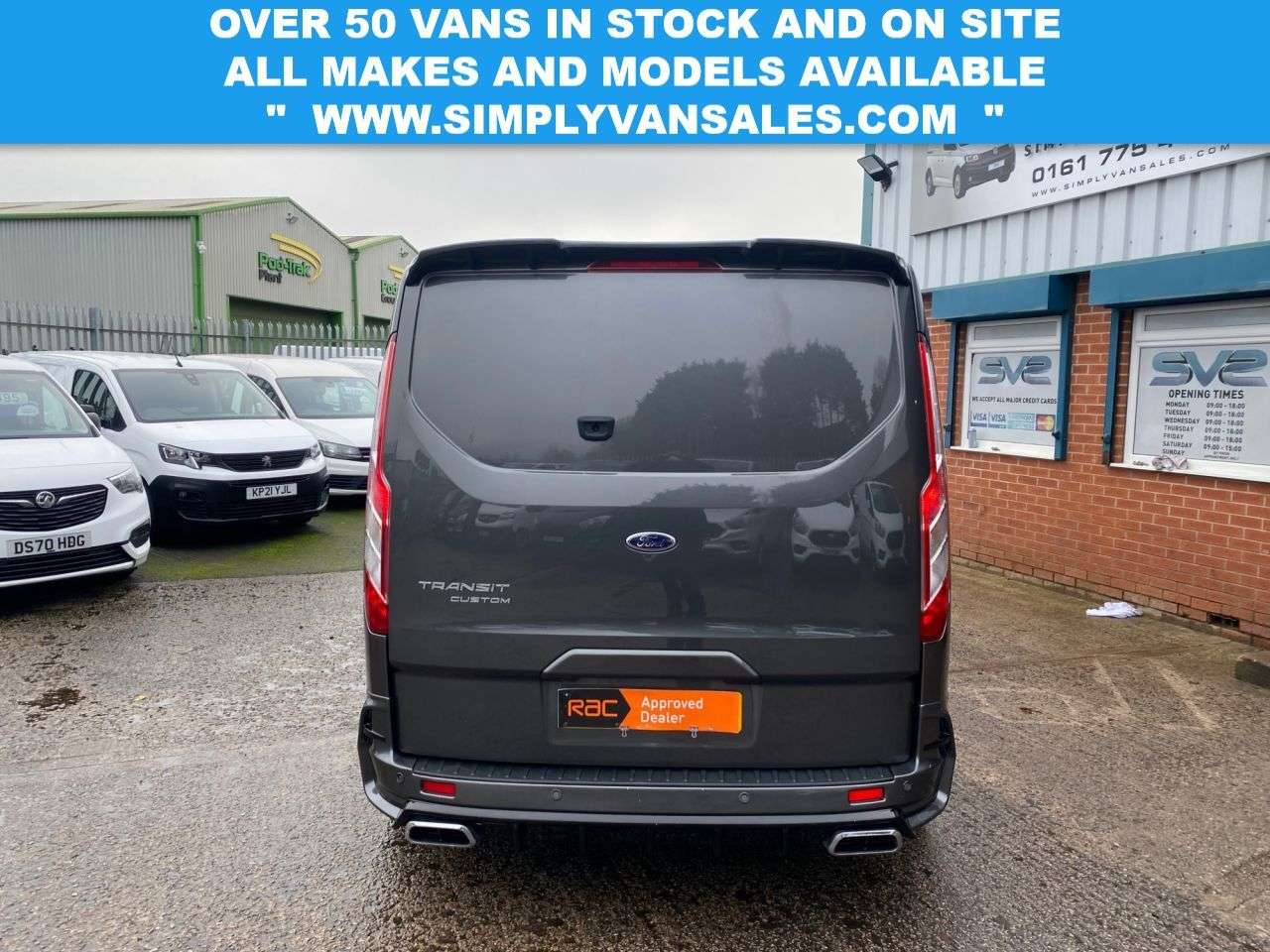 2023 FORD TRANSIT CUSTOM 2023 FORD TRANSIT CUSTOM
