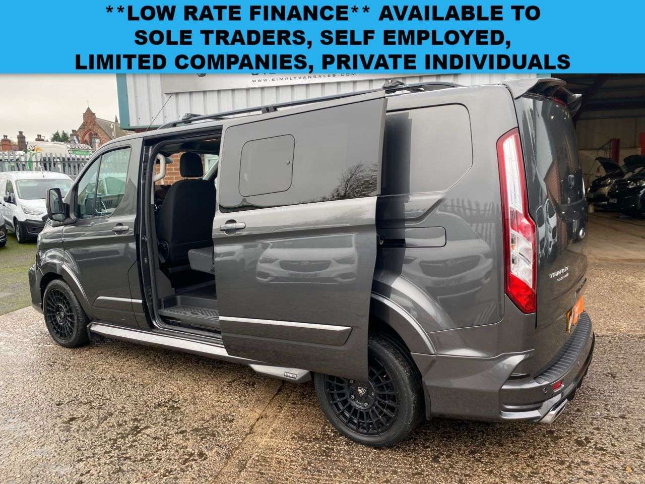 2023 FORD TRANSIT CUSTOM 2023 FORD TRANSIT CUSTOM