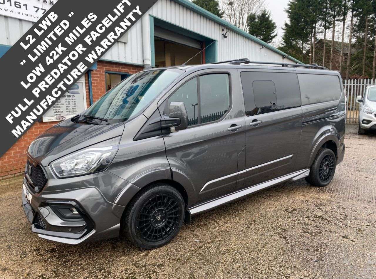 2023 FORD TRANSIT CUSTOM 2023 FORD TRANSIT CUSTOM