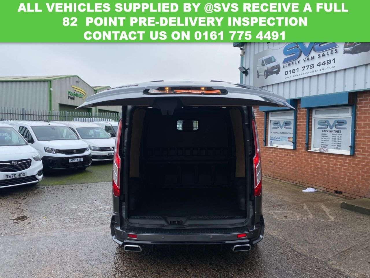 2023 FORD TRANSIT CUSTOM 2023 FORD TRANSIT CUSTOM