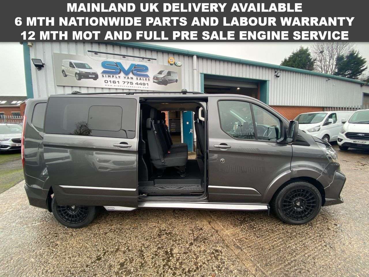 2023 FORD TRANSIT CUSTOM 2023 FORD TRANSIT CUSTOM