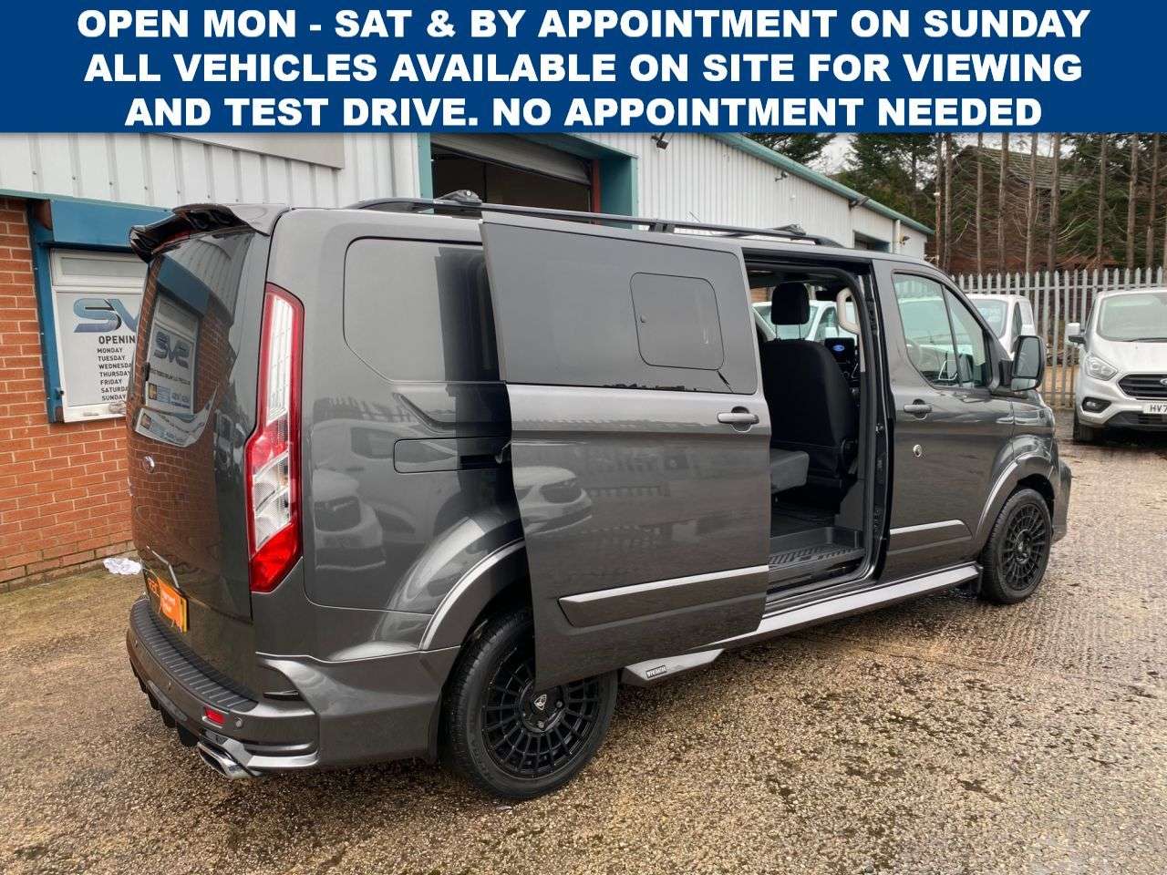 2023 FORD TRANSIT CUSTOM 2023 FORD TRANSIT CUSTOM