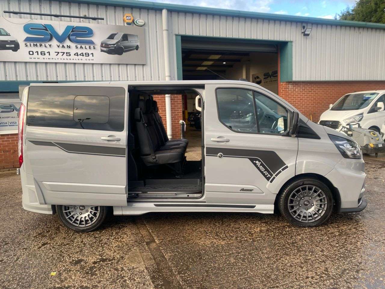 2023 FORD TRANSIT CUSTOM 2023 FORD TRANSIT CUSTOM