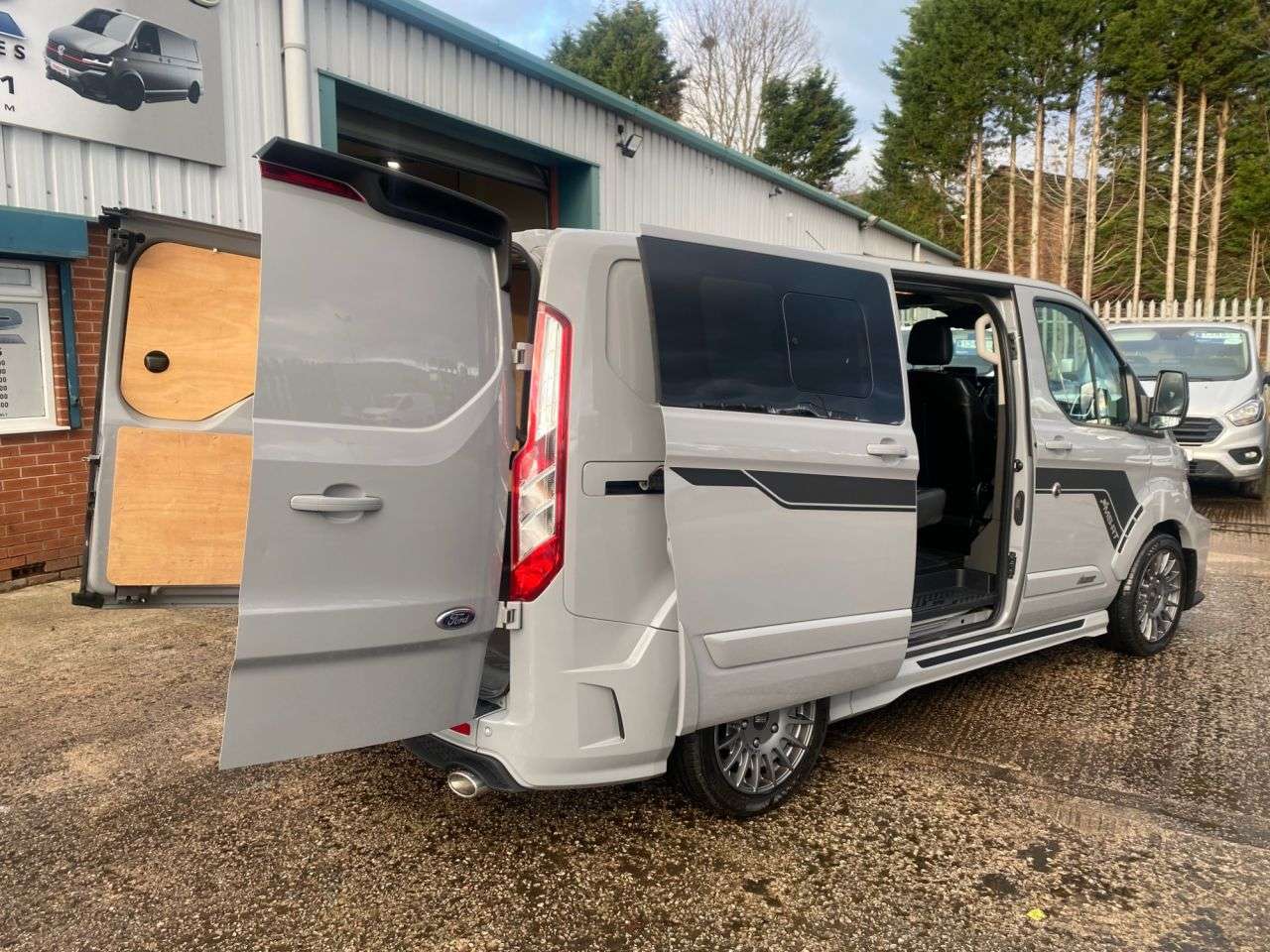 2023 FORD TRANSIT CUSTOM 2023 FORD TRANSIT CUSTOM