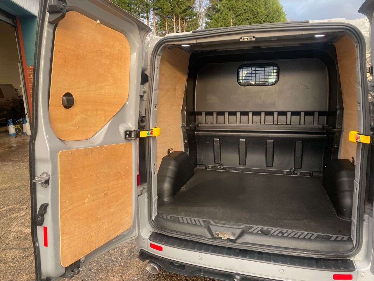 2023 FORD TRANSIT CUSTOM 2023 FORD TRANSIT CUSTOM