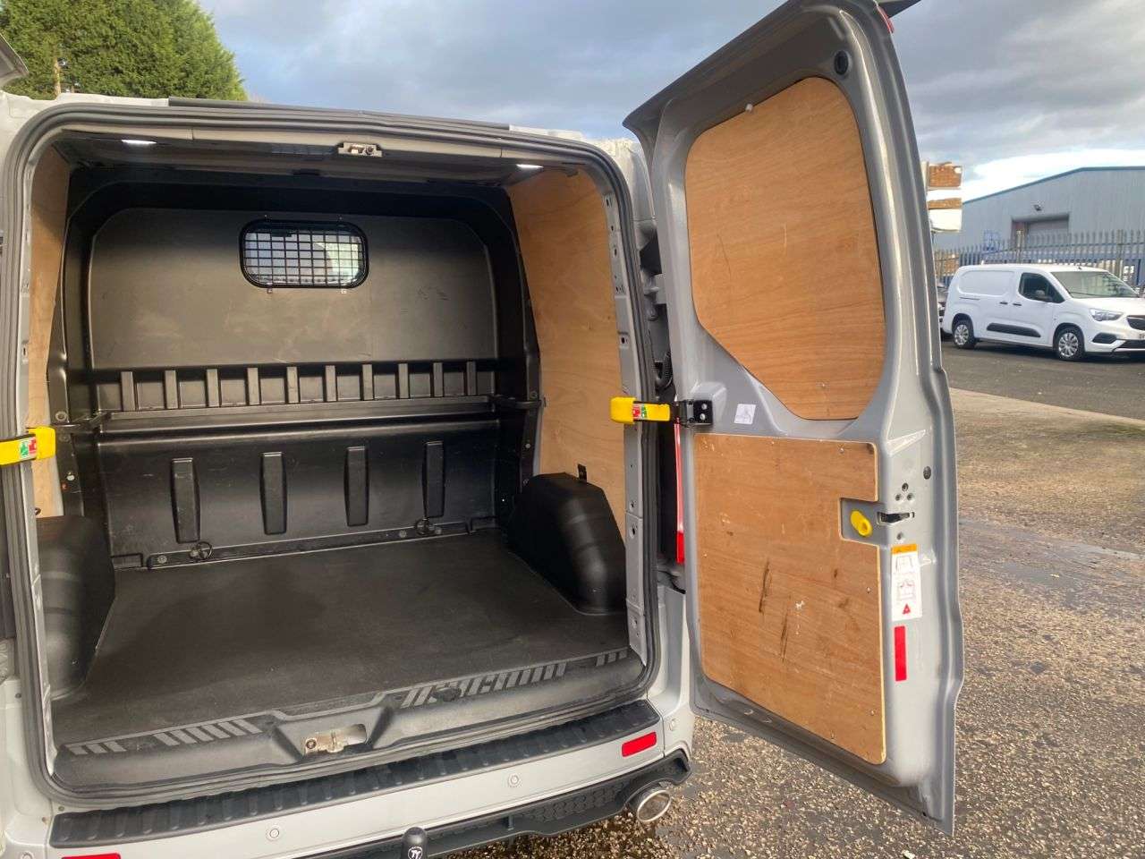 2023 FORD TRANSIT CUSTOM 2023 FORD TRANSIT CUSTOM