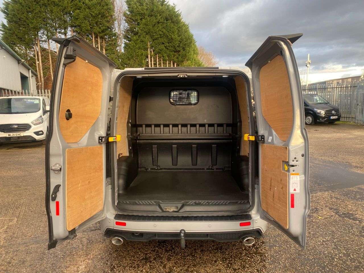 2023 FORD TRANSIT CUSTOM 2023 FORD TRANSIT CUSTOM