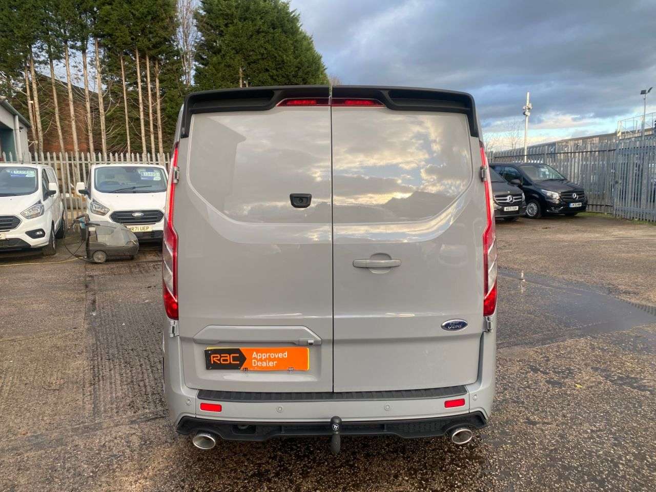 2023 FORD TRANSIT CUSTOM 2023 FORD TRANSIT CUSTOM