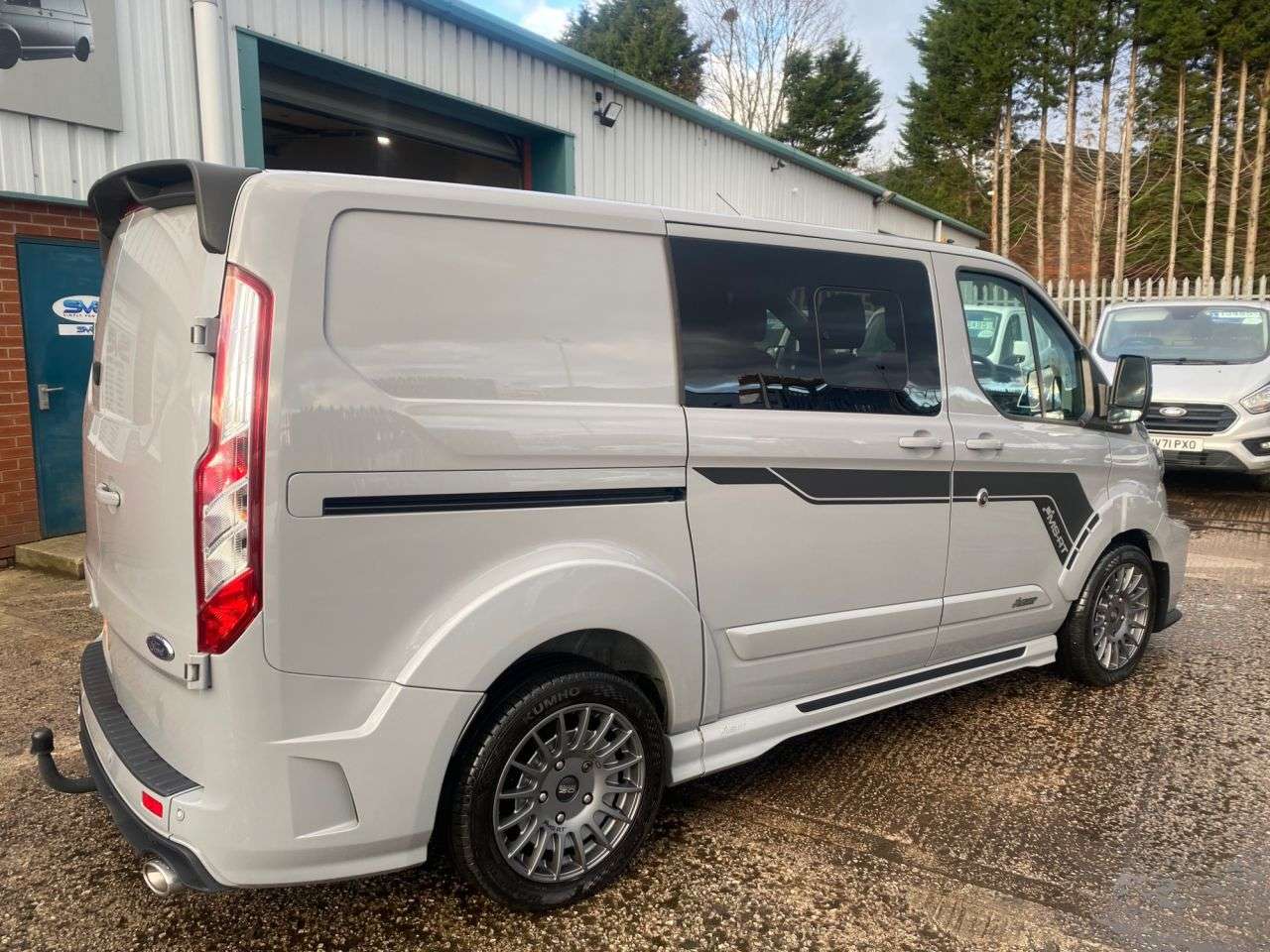2023 FORD TRANSIT CUSTOM 2023 FORD TRANSIT CUSTOM