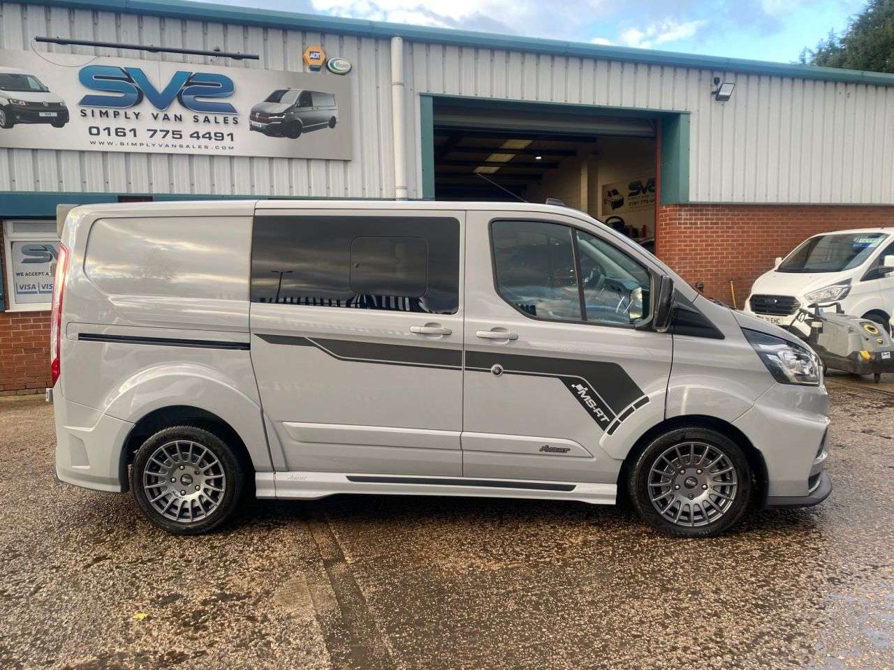 2023 FORD TRANSIT CUSTOM 2023 FORD TRANSIT CUSTOM