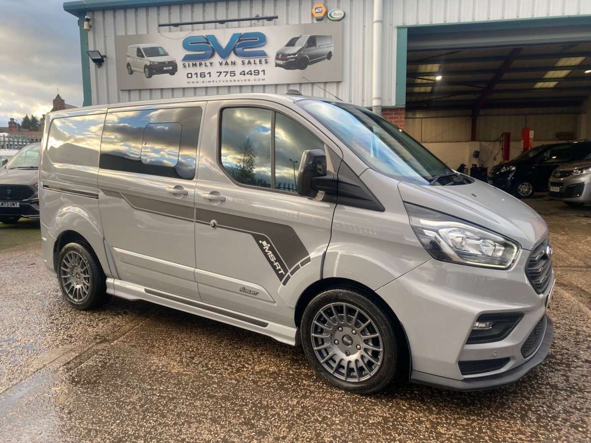Check out this Ford Transit Custom 2023 Diesel Automatic