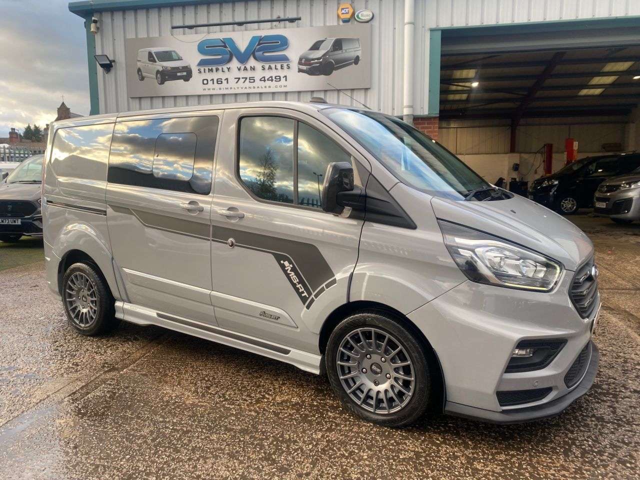 2023 FORD TRANSIT CUSTOM 2023 FORD TRANSIT CUSTOM