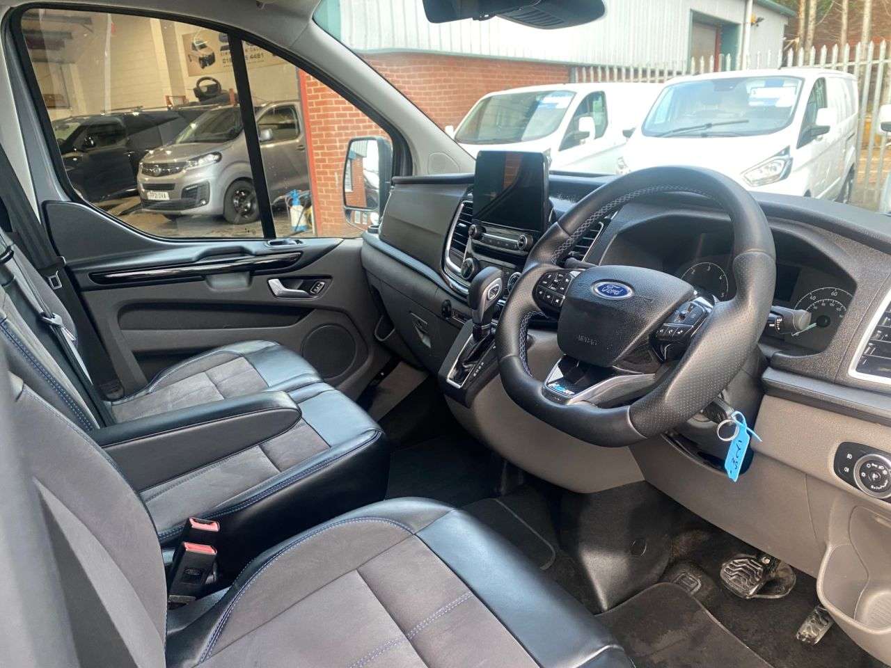 2023 FORD TRANSIT CUSTOM 2023 FORD TRANSIT CUSTOM