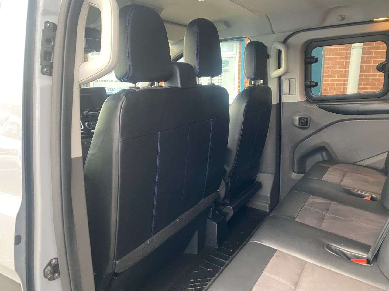 2023 FORD TRANSIT CUSTOM 2023 FORD TRANSIT CUSTOM