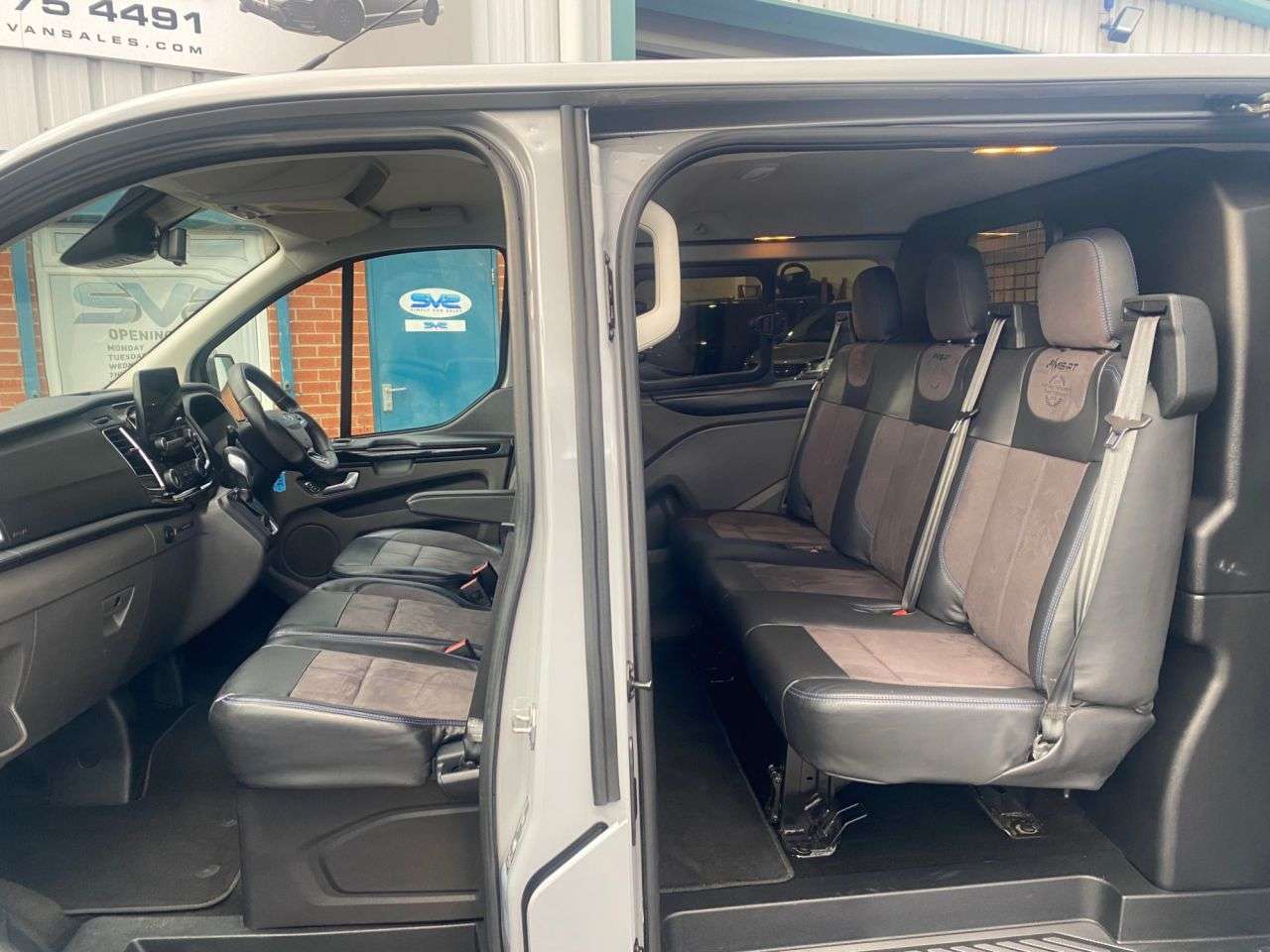 2023 FORD TRANSIT CUSTOM 2023 FORD TRANSIT CUSTOM
