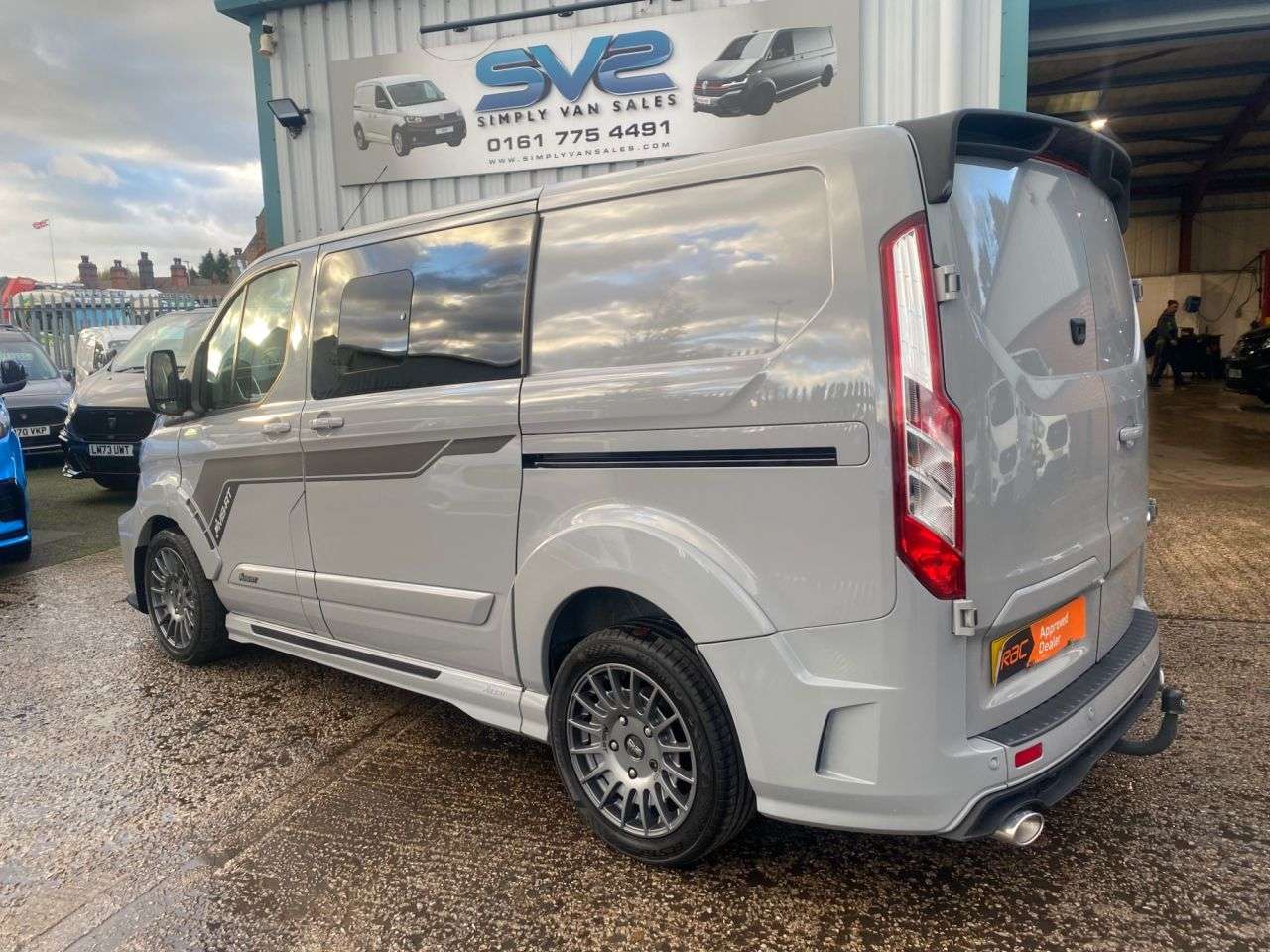2023 FORD TRANSIT CUSTOM 2023 FORD TRANSIT CUSTOM