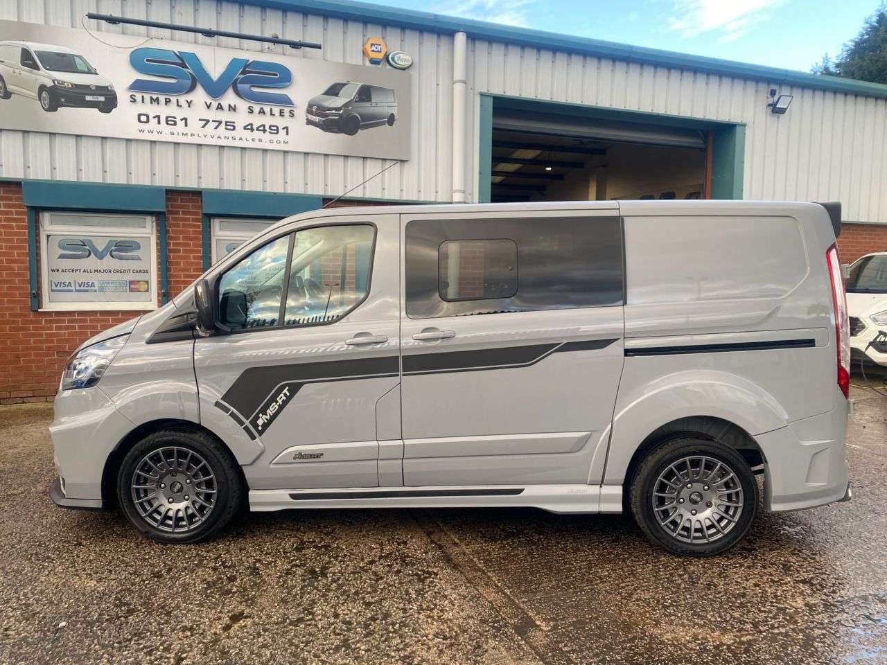 2023 FORD TRANSIT CUSTOM 2023 FORD TRANSIT CUSTOM