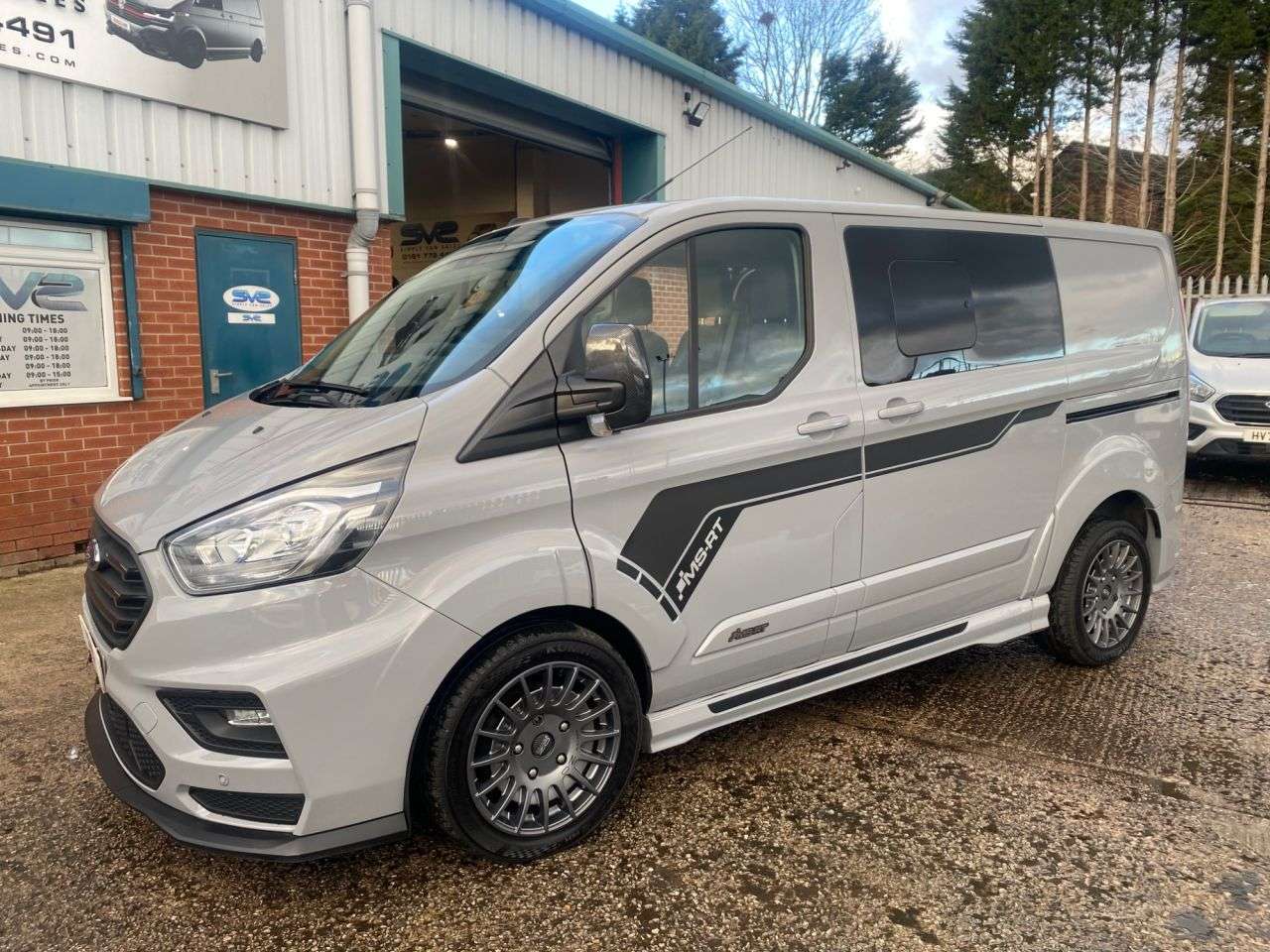 2023 FORD TRANSIT CUSTOM 2023 FORD TRANSIT CUSTOM
