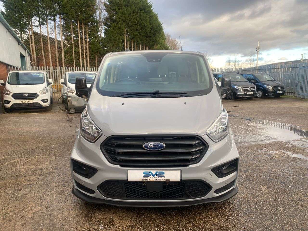 2023 FORD TRANSIT CUSTOM 2023 FORD TRANSIT CUSTOM
