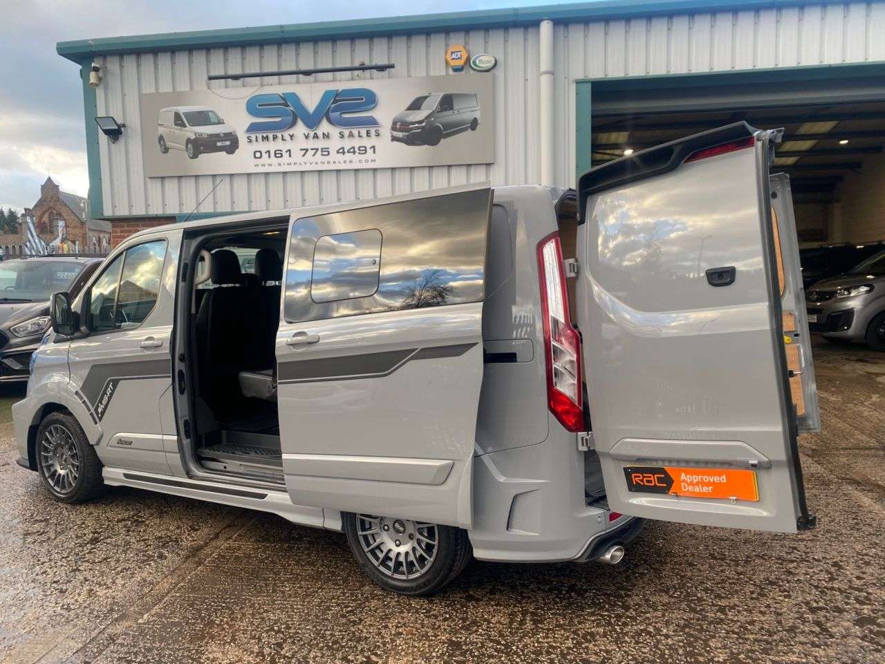 2023 FORD TRANSIT CUSTOM 2023 FORD TRANSIT CUSTOM