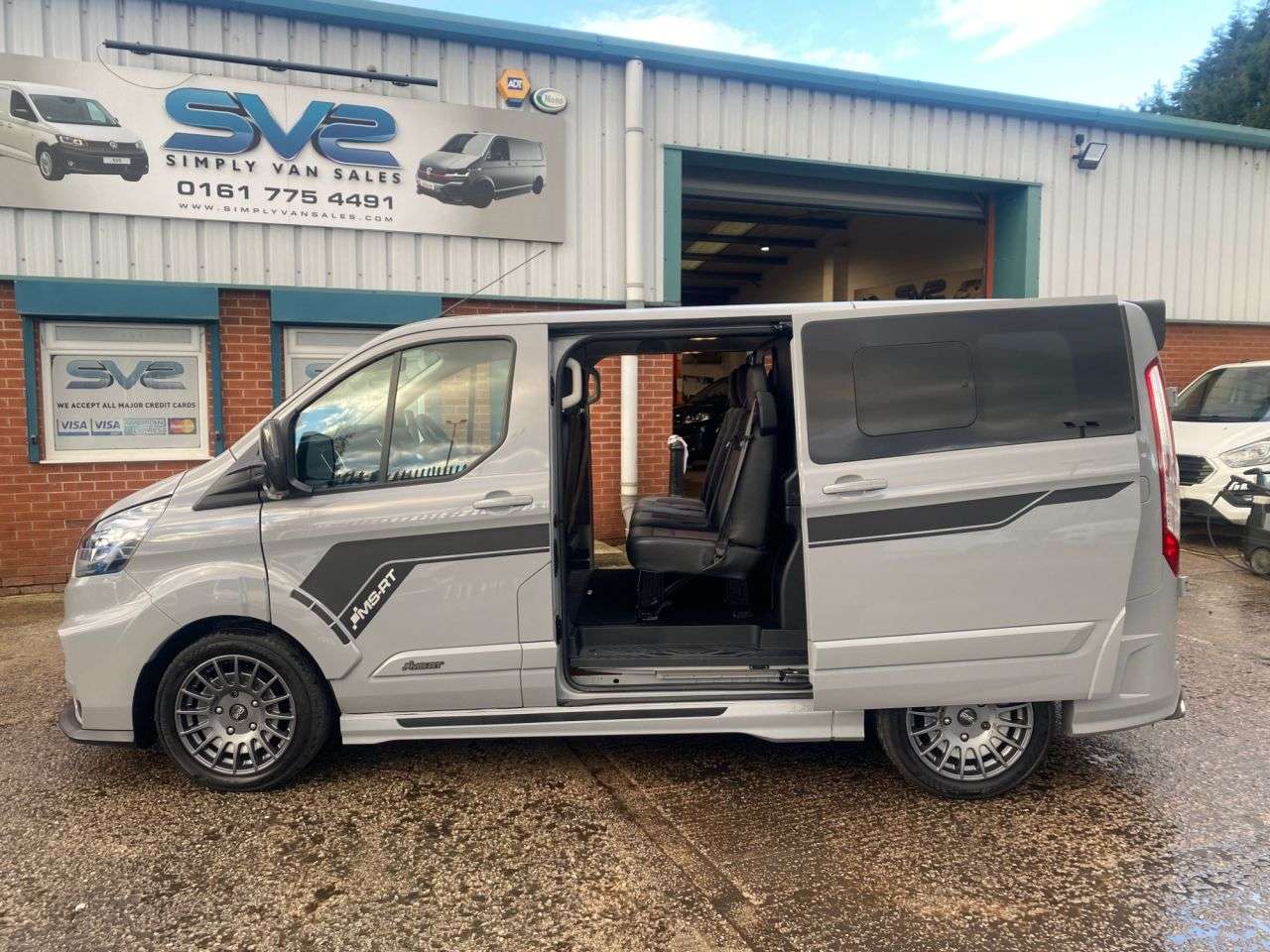 2023 FORD TRANSIT CUSTOM 2023 FORD TRANSIT CUSTOM