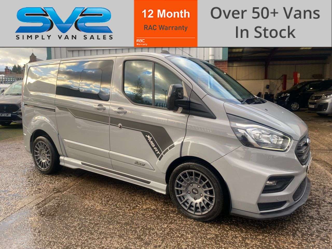 2023 FORD TRANSIT CUSTOM 2023 FORD TRANSIT CUSTOM