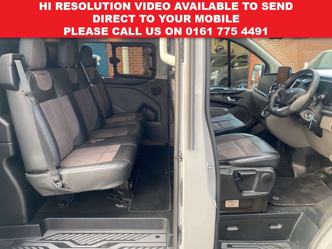 2023 FORD TRANSIT CUSTOM 2023 FORD TRANSIT CUSTOM