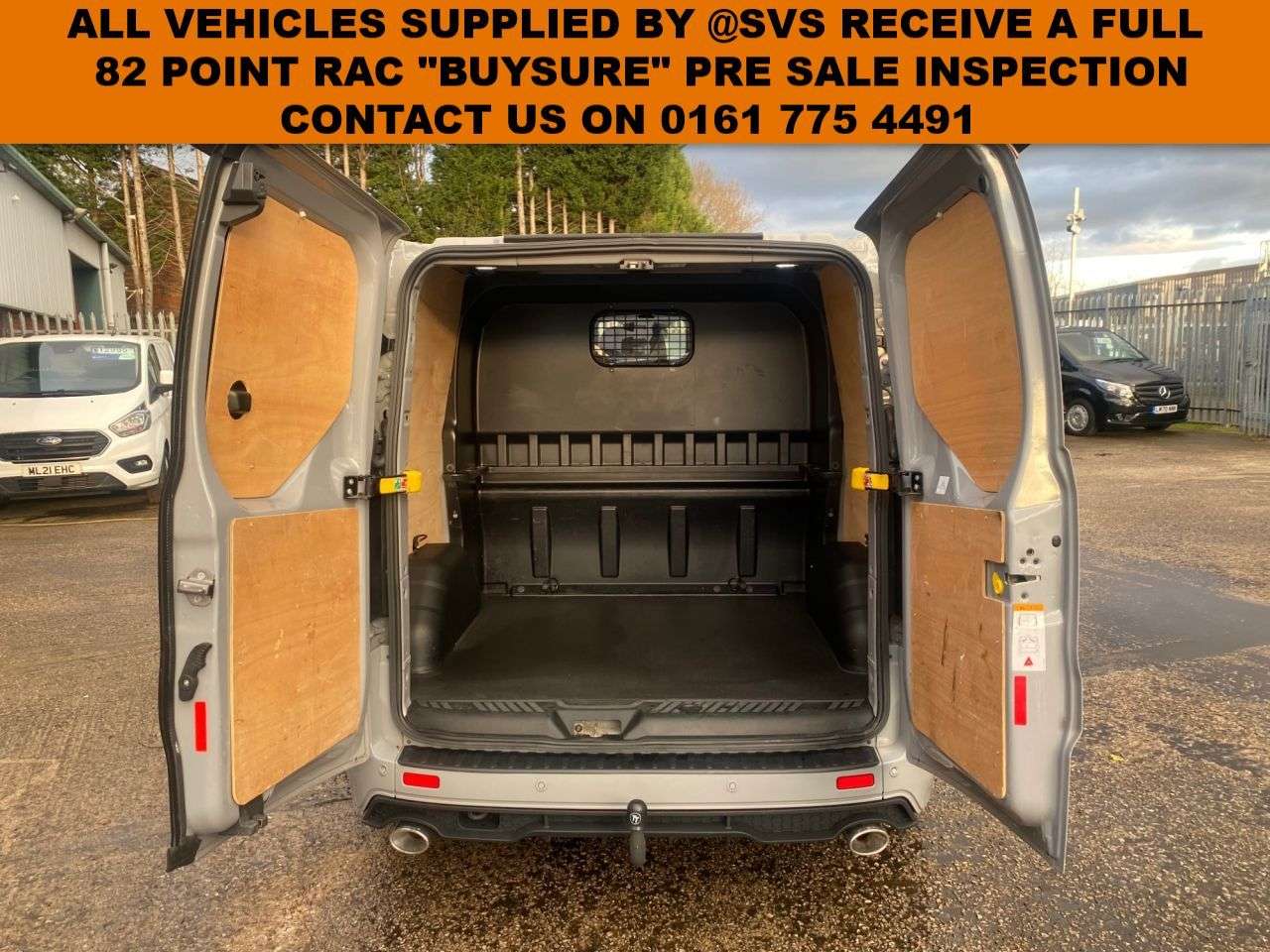 2023 FORD TRANSIT CUSTOM 2023 FORD TRANSIT CUSTOM