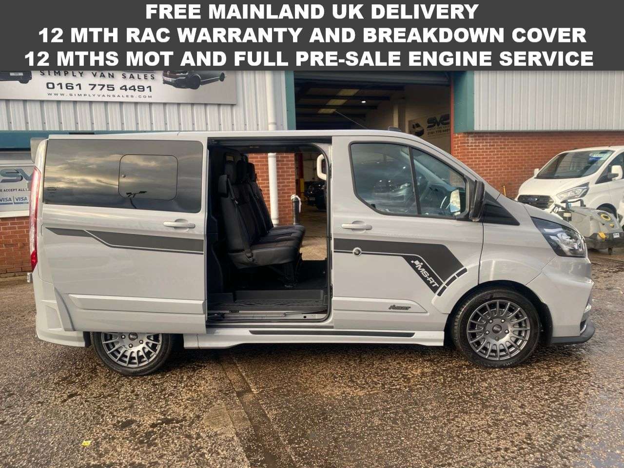 2023 FORD TRANSIT CUSTOM 2023 FORD TRANSIT CUSTOM