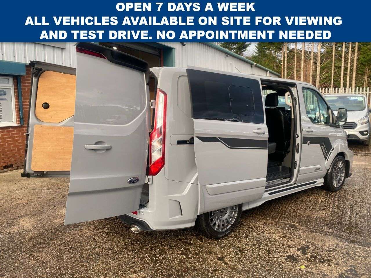 2023 FORD TRANSIT CUSTOM 2023 FORD TRANSIT CUSTOM