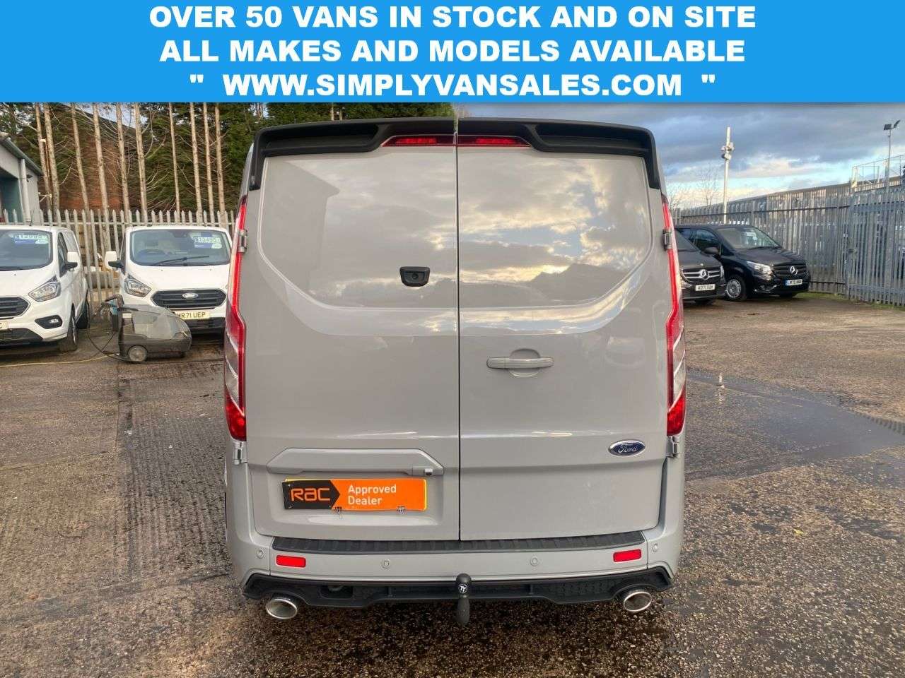 2023 FORD TRANSIT CUSTOM 2023 FORD TRANSIT CUSTOM