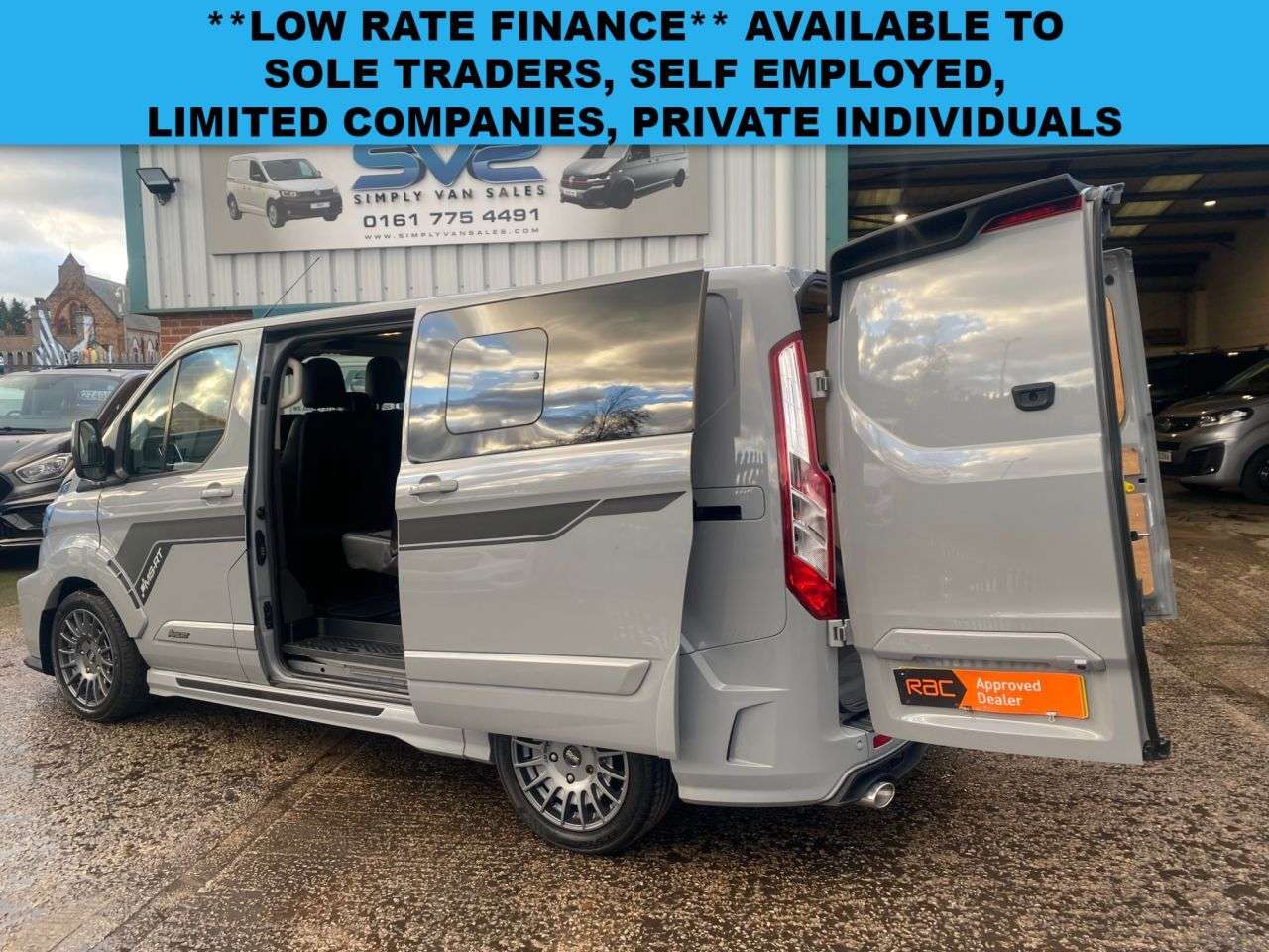 2023 FORD TRANSIT CUSTOM 2023 FORD TRANSIT CUSTOM