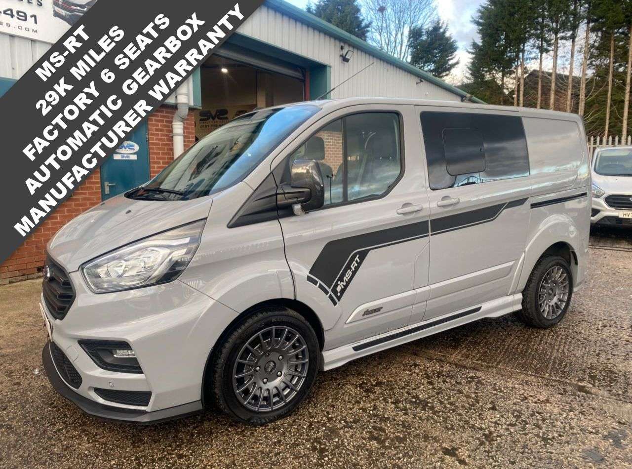 2023 FORD TRANSIT CUSTOM 2023 FORD TRANSIT CUSTOM