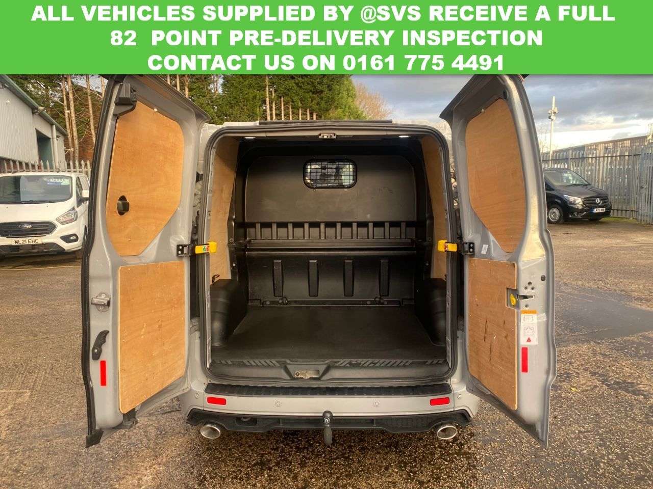 2023 FORD TRANSIT CUSTOM 2023 FORD TRANSIT CUSTOM