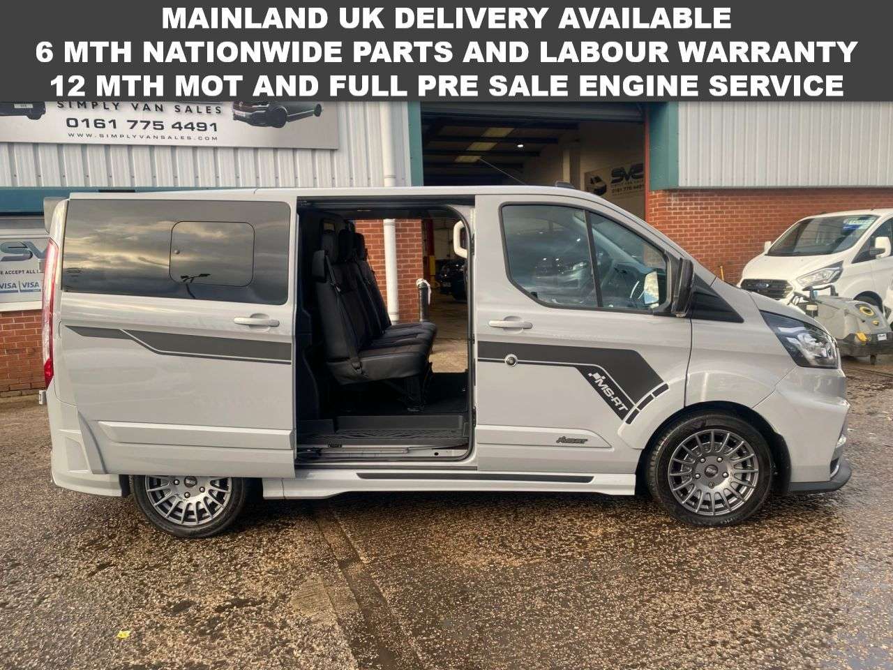 2023 FORD TRANSIT CUSTOM 2023 FORD TRANSIT CUSTOM