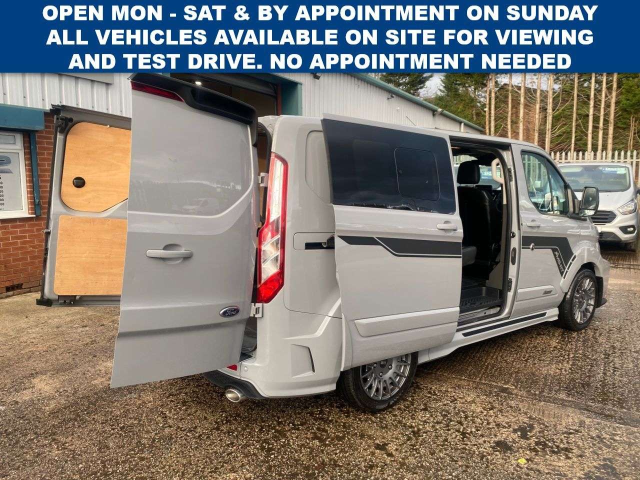 2023 FORD TRANSIT CUSTOM 2023 FORD TRANSIT CUSTOM