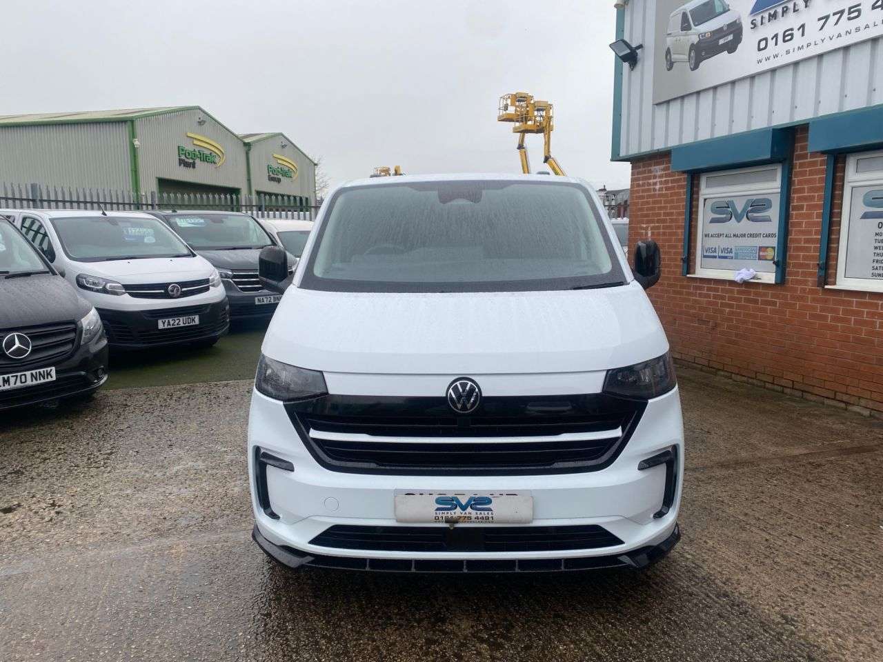 2025 VOLKSWAGEN TRANSPORTER 2025 VOLKSWAGEN TRANSPORTER