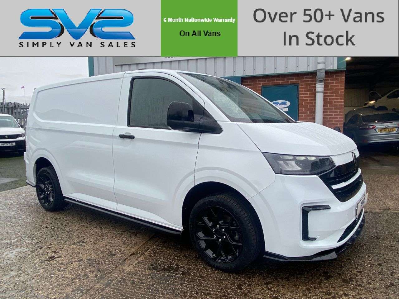 A 2025 VOLKSWAGEN TRANSPORTER 2.0 TDI T28 T7 SWB COMMERCE PLUS TRANSPORTER WITH SV PACK 1700 MILES A 2025 VOLKSWAGEN TRANSPORTER 2.0 TDI T28 T7 SWB COMMERCE PLUS TRANSPORTER WITH SV PACK 1700 MILES