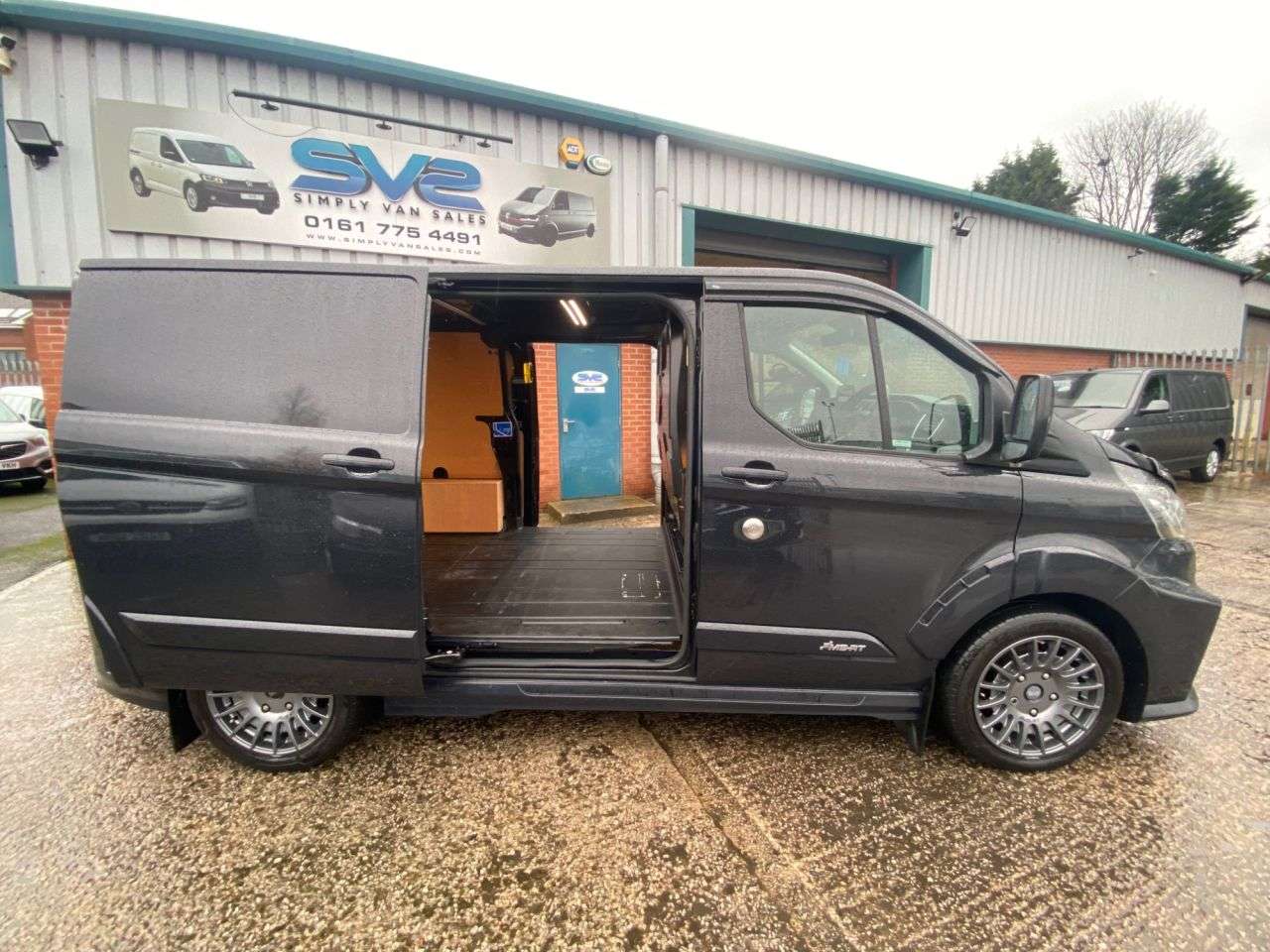 2023 FORD TRANSIT CUSTOM 2023 FORD TRANSIT CUSTOM