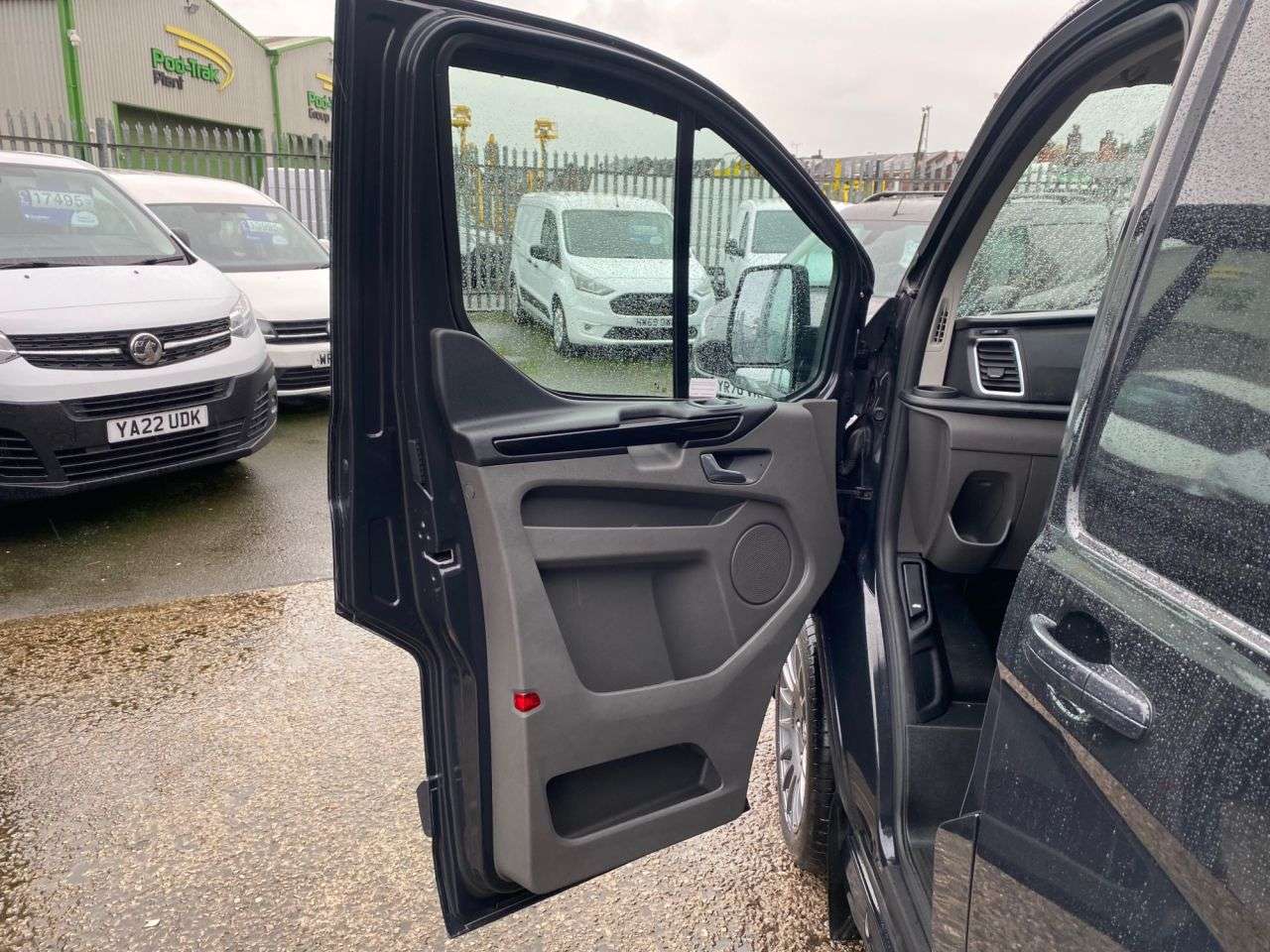 2023 FORD TRANSIT CUSTOM 2023 FORD TRANSIT CUSTOM