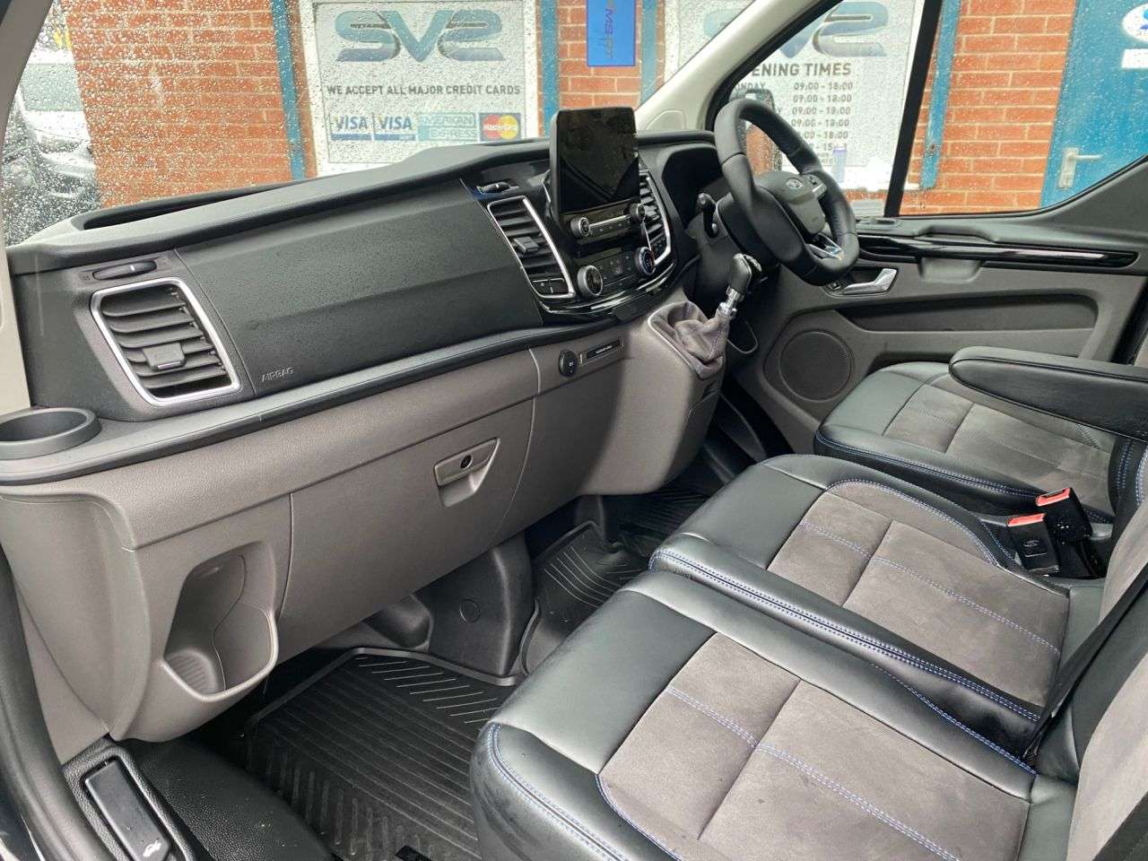 2023 FORD TRANSIT CUSTOM 2023 FORD TRANSIT CUSTOM