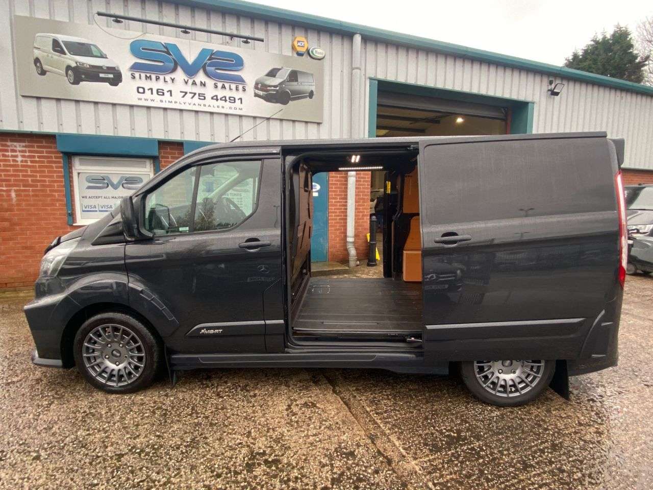 2023 FORD TRANSIT CUSTOM 2023 FORD TRANSIT CUSTOM