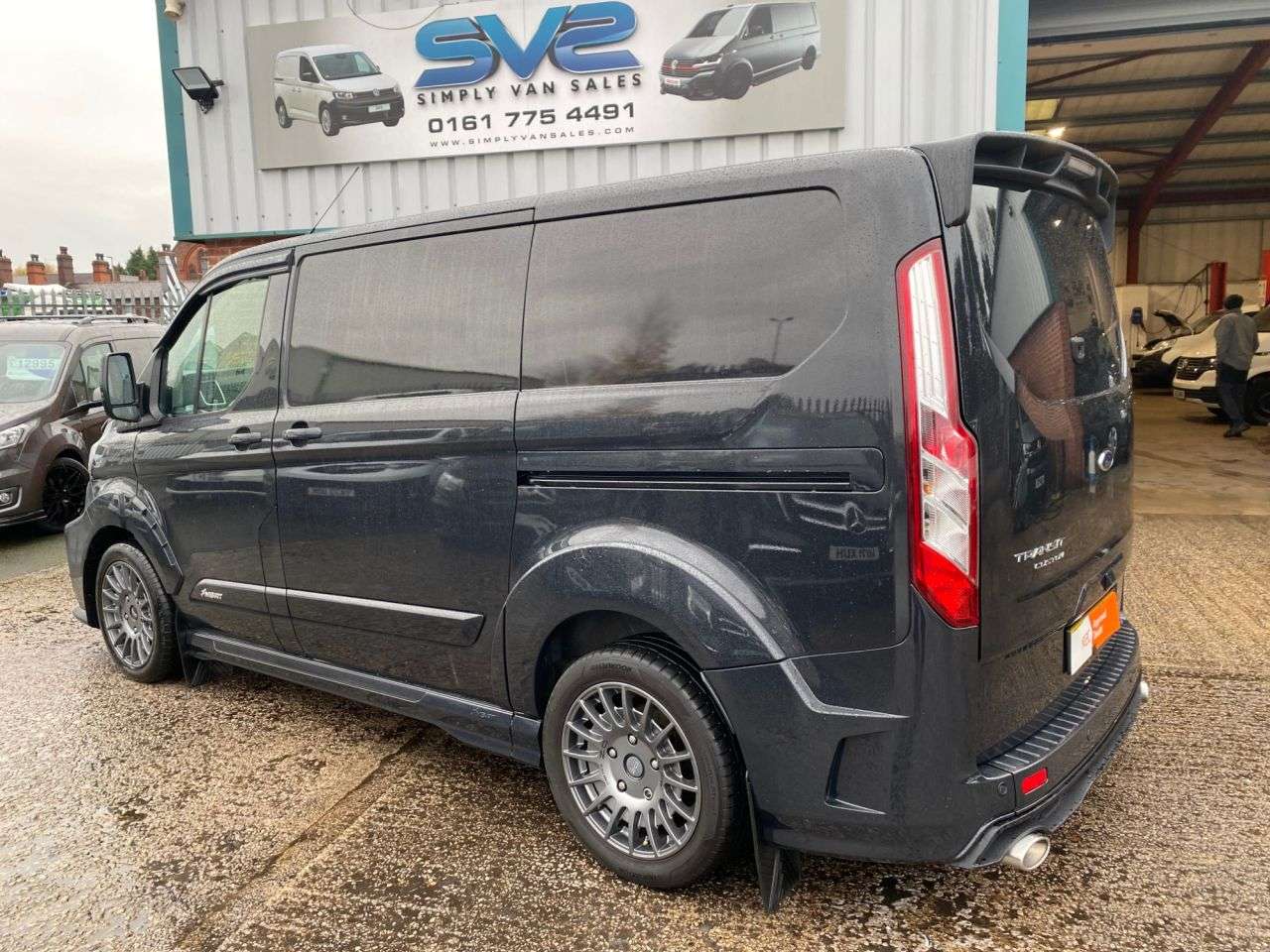 2023 FORD TRANSIT CUSTOM 2023 FORD TRANSIT CUSTOM