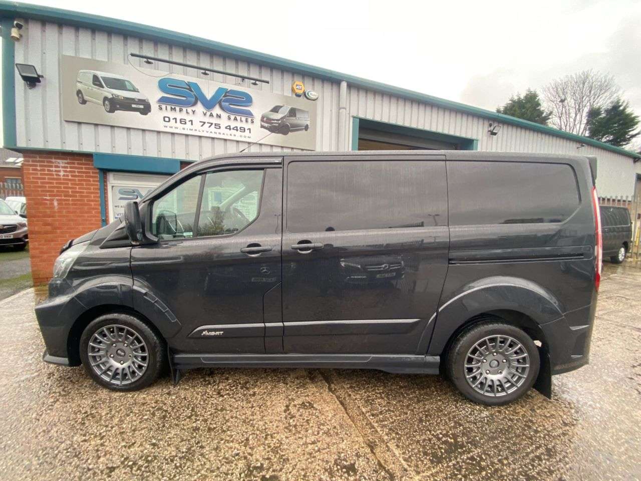 2023 FORD TRANSIT CUSTOM 2023 FORD TRANSIT CUSTOM