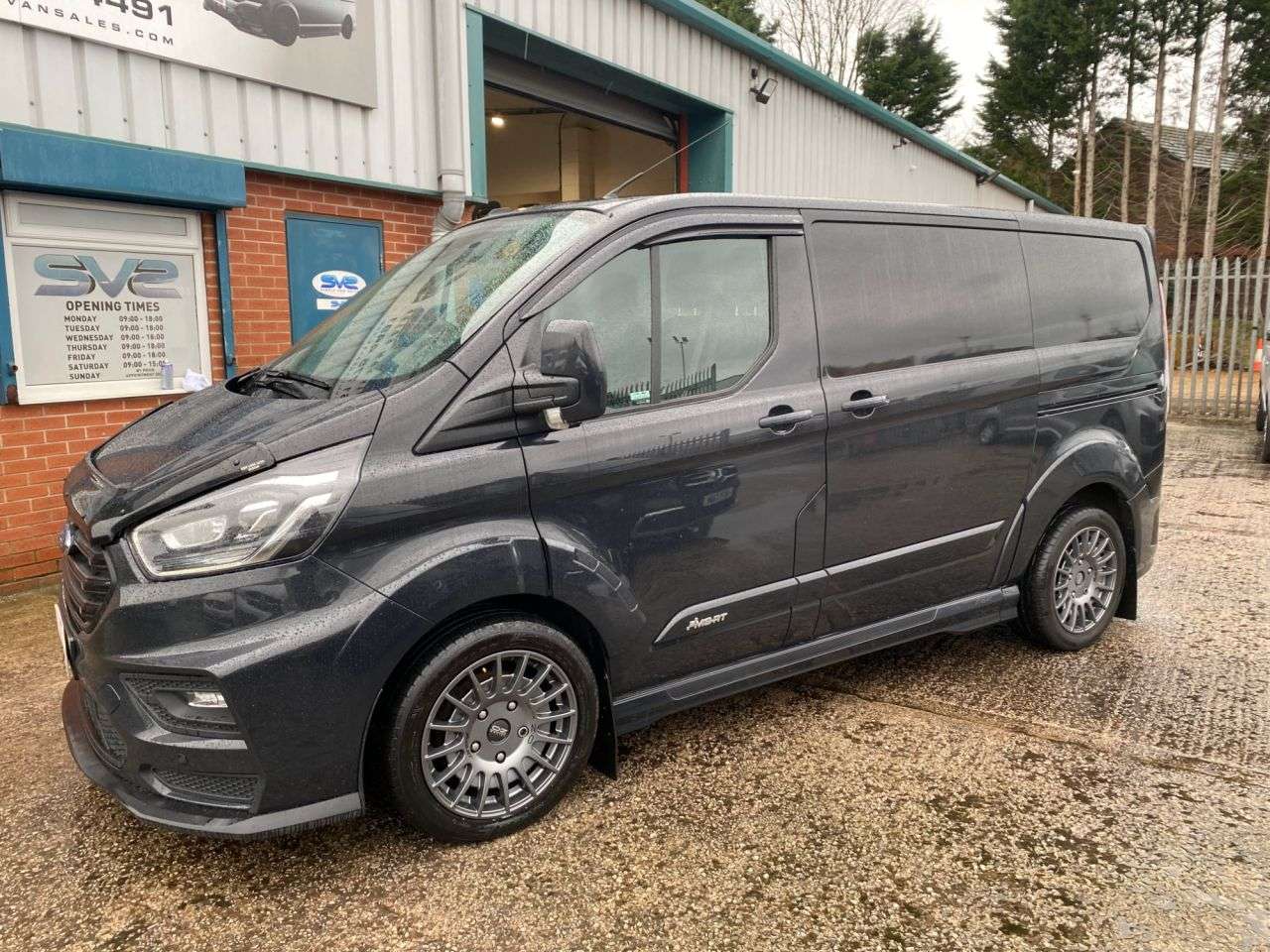 2023 FORD TRANSIT CUSTOM 2023 FORD TRANSIT CUSTOM