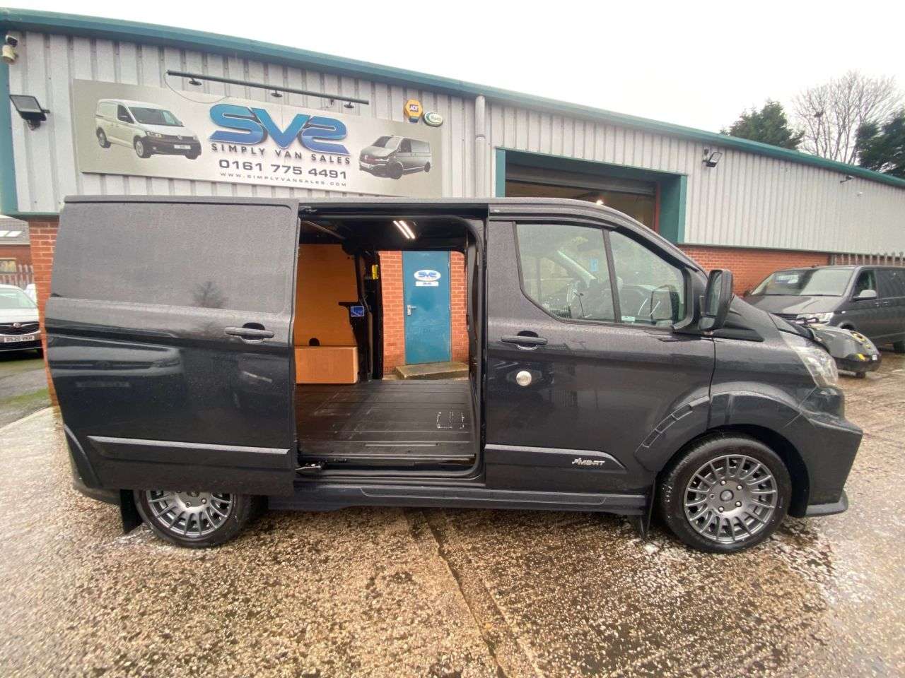 2023 FORD TRANSIT CUSTOM 2023 FORD TRANSIT CUSTOM