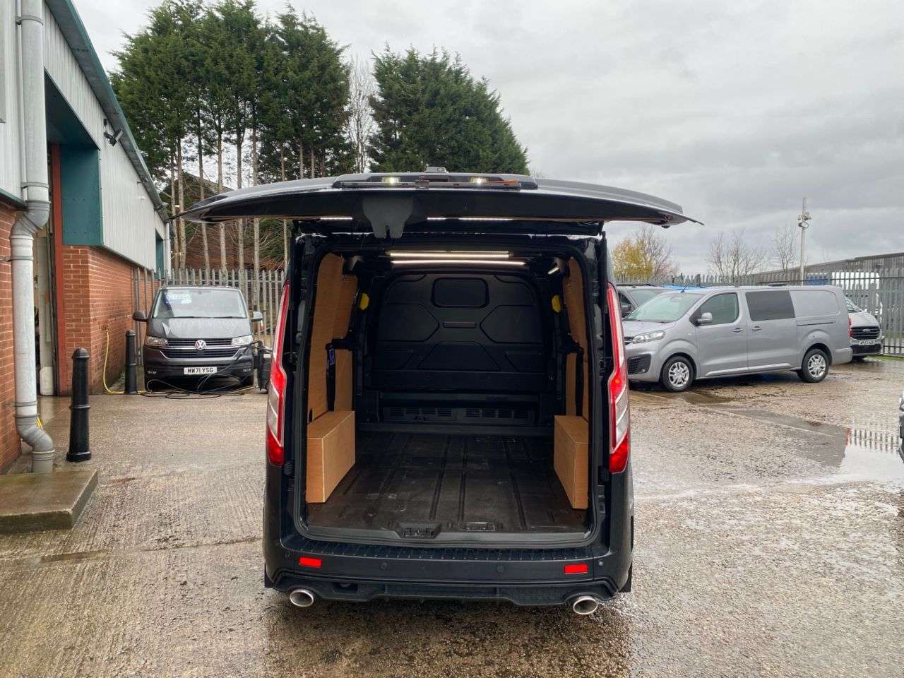 2023 FORD TRANSIT CUSTOM 2023 FORD TRANSIT CUSTOM