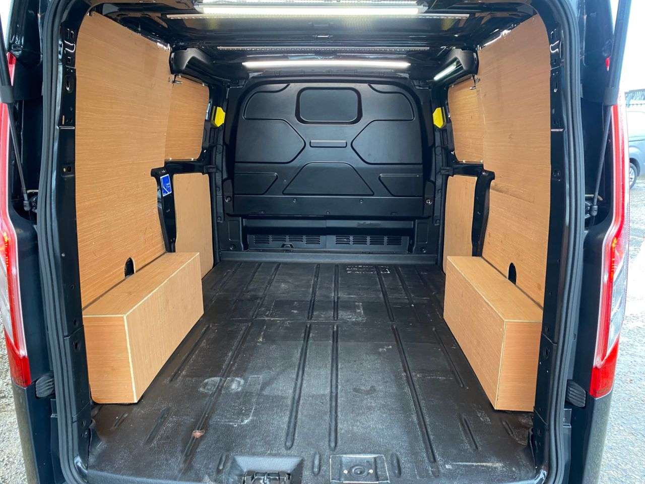 2023 FORD TRANSIT CUSTOM 2023 FORD TRANSIT CUSTOM