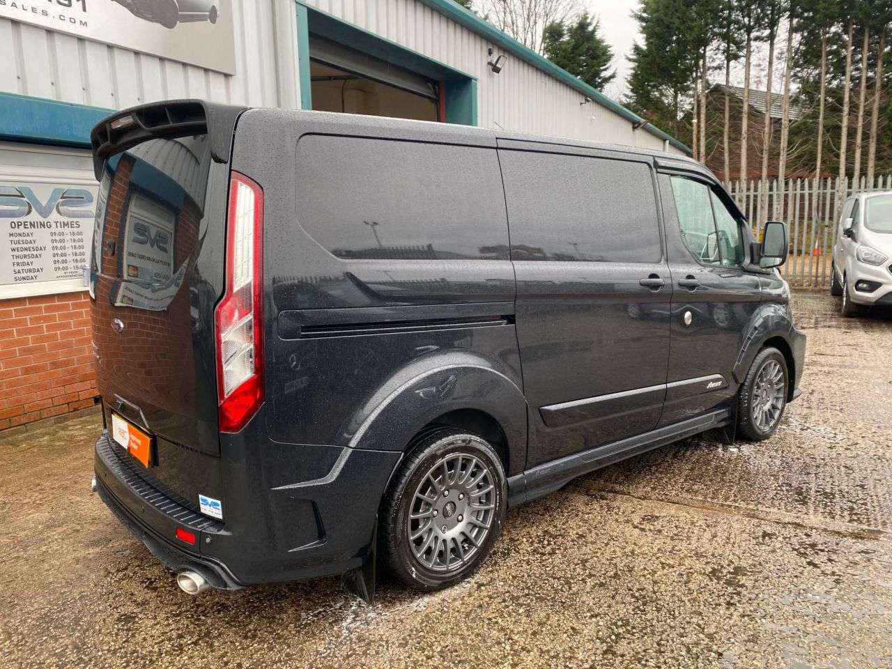 2023 FORD TRANSIT CUSTOM 2023 FORD TRANSIT CUSTOM