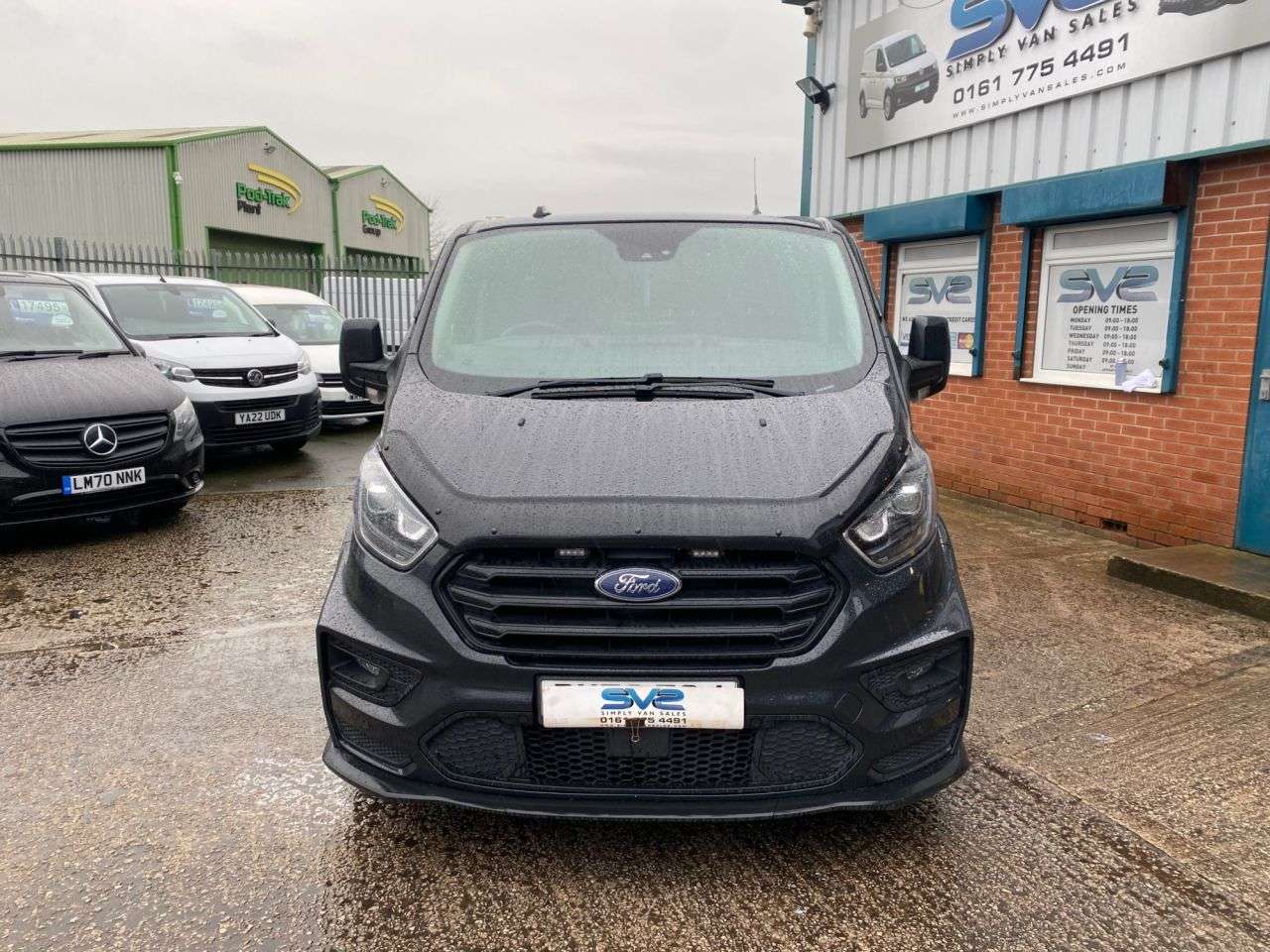 2023 FORD TRANSIT CUSTOM 2023 FORD TRANSIT CUSTOM